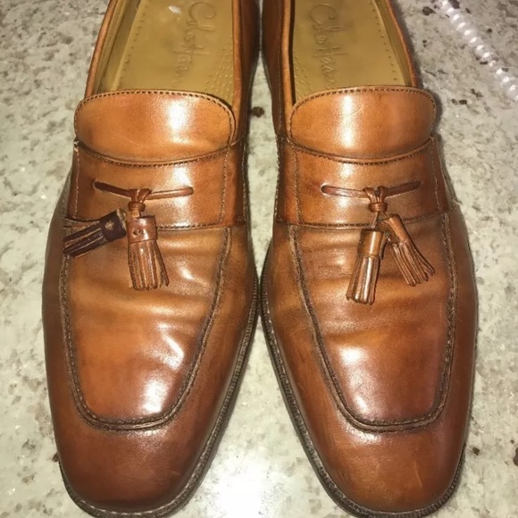 Cole Haan Other - COLE HAAN Cognac Tassle Loafers! Hot! 🔥 10.5